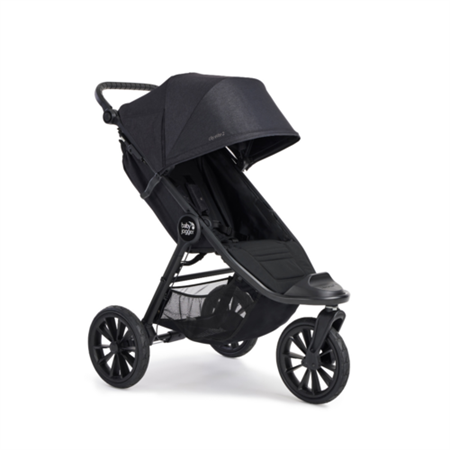 City Elite 2 sittvagn Opulent Black